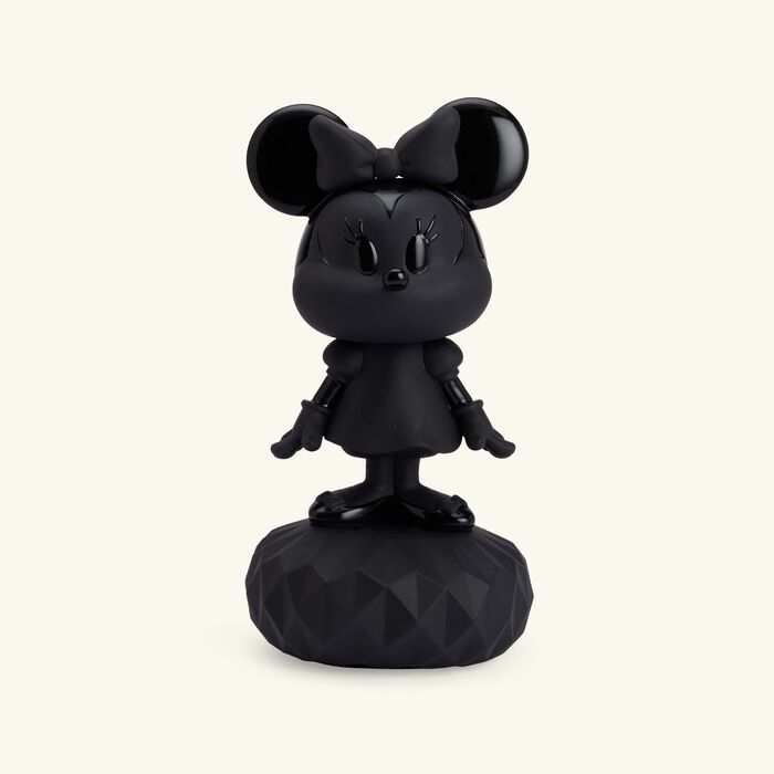 lladro minnie total sculpture large black