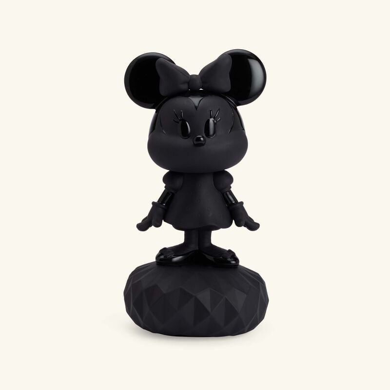 lladro minnie total sculpture large black
