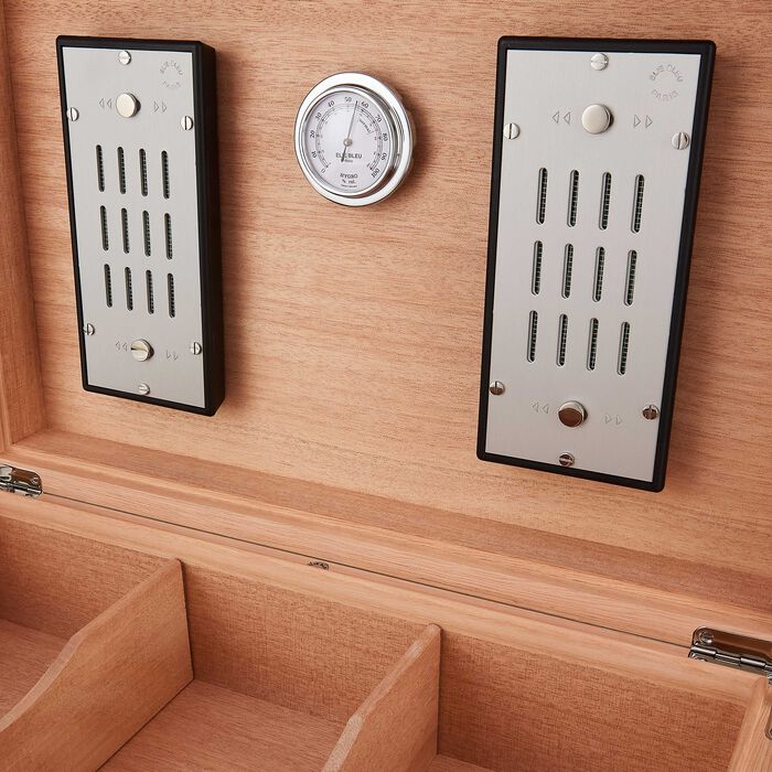 elie bleu route 66 full moon humidor blue