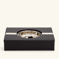 giobagnara elie saab monogram ashtray ebony