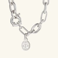 كريستوفل سوار شري شري فضي   مقاس 1