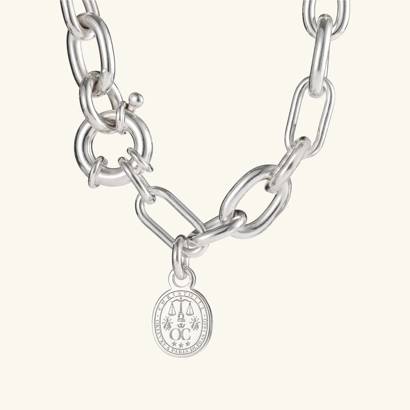 كريستوفل سوار شري شري فضي   مقاس 1