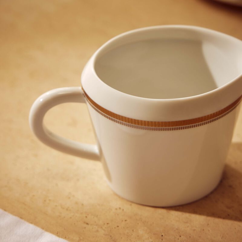 Gage Sugar Bowl White bernardaud gage sugar bowl white