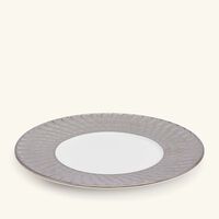 Twist Platine Bread And Butter Plate bernardaud twist platine bread and butter plate