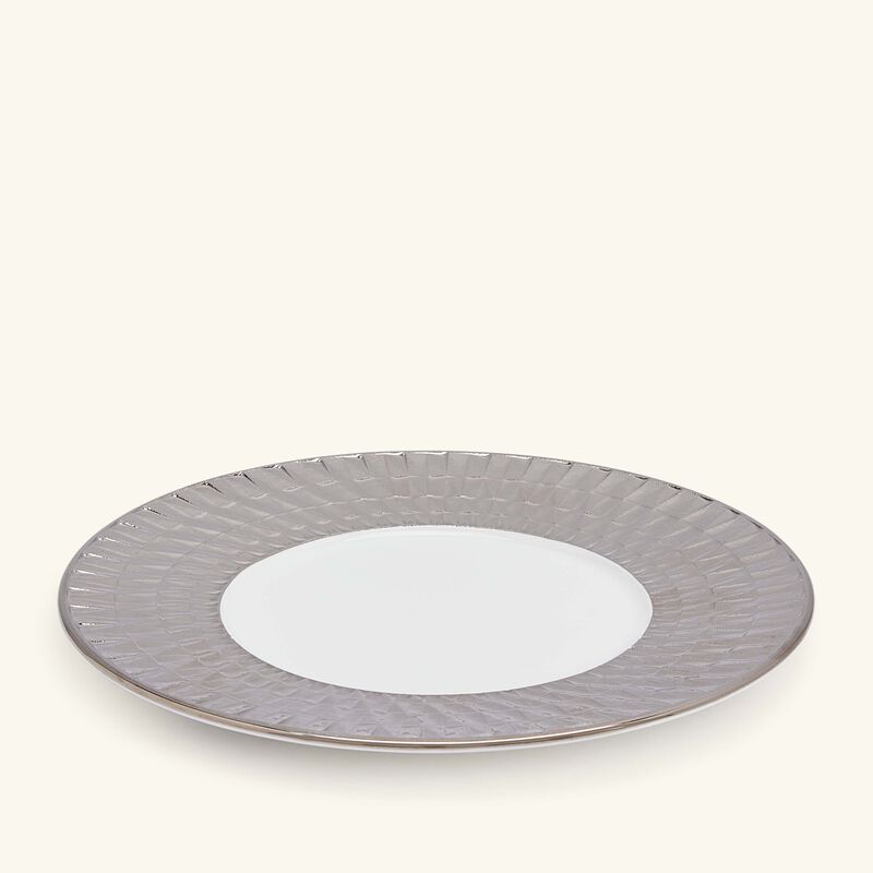 Twist Platine Bread And Butter Plate bernardaud twist platine bread and butter plate
