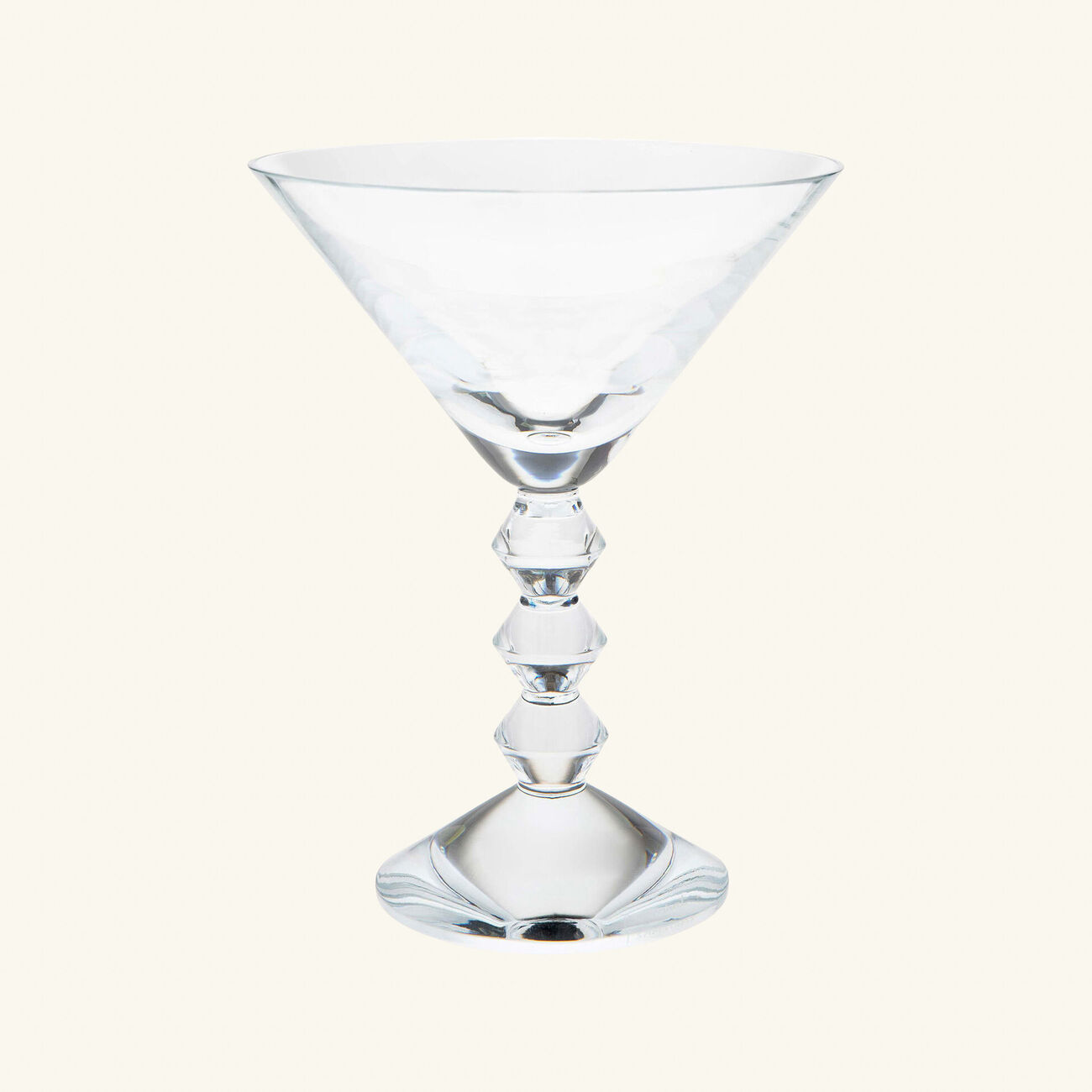 baccarat vega martini glass set of 4