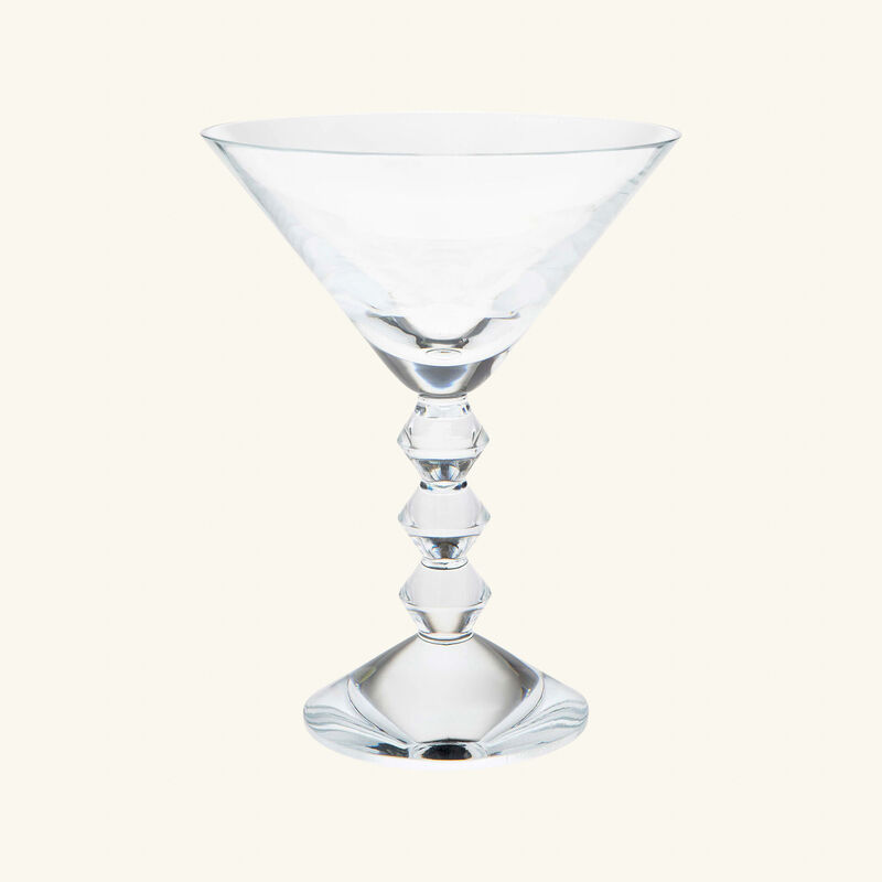baccarat vega martini glass set of 4