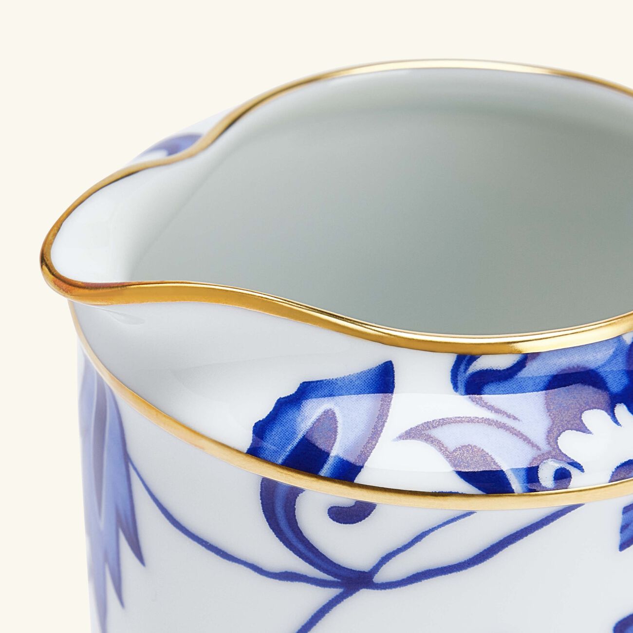 bernardaud prince bleu milk pitcher blue