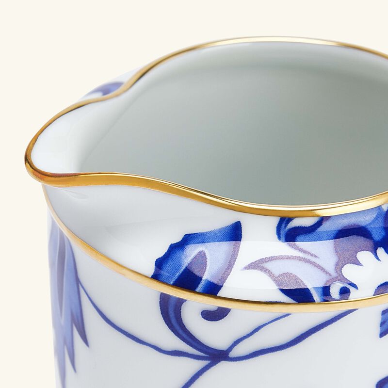 bernardaud prince bleu milk pitcher blue