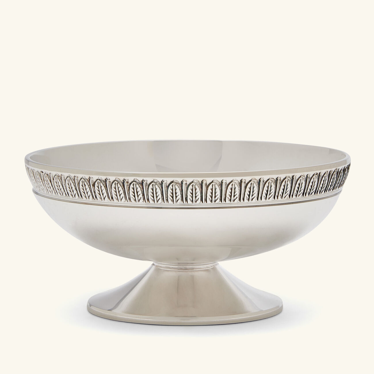 كريستوفل وعاء الضيافة مالميزون باللون الفضي