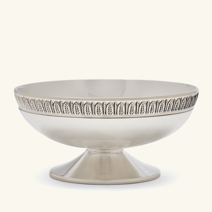 كريستوفل وعاء الضيافة مالميزون باللون الفضي