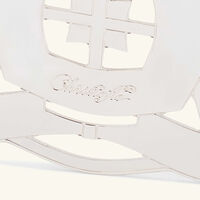 christofle s ve d argent celebration ornament silver plated