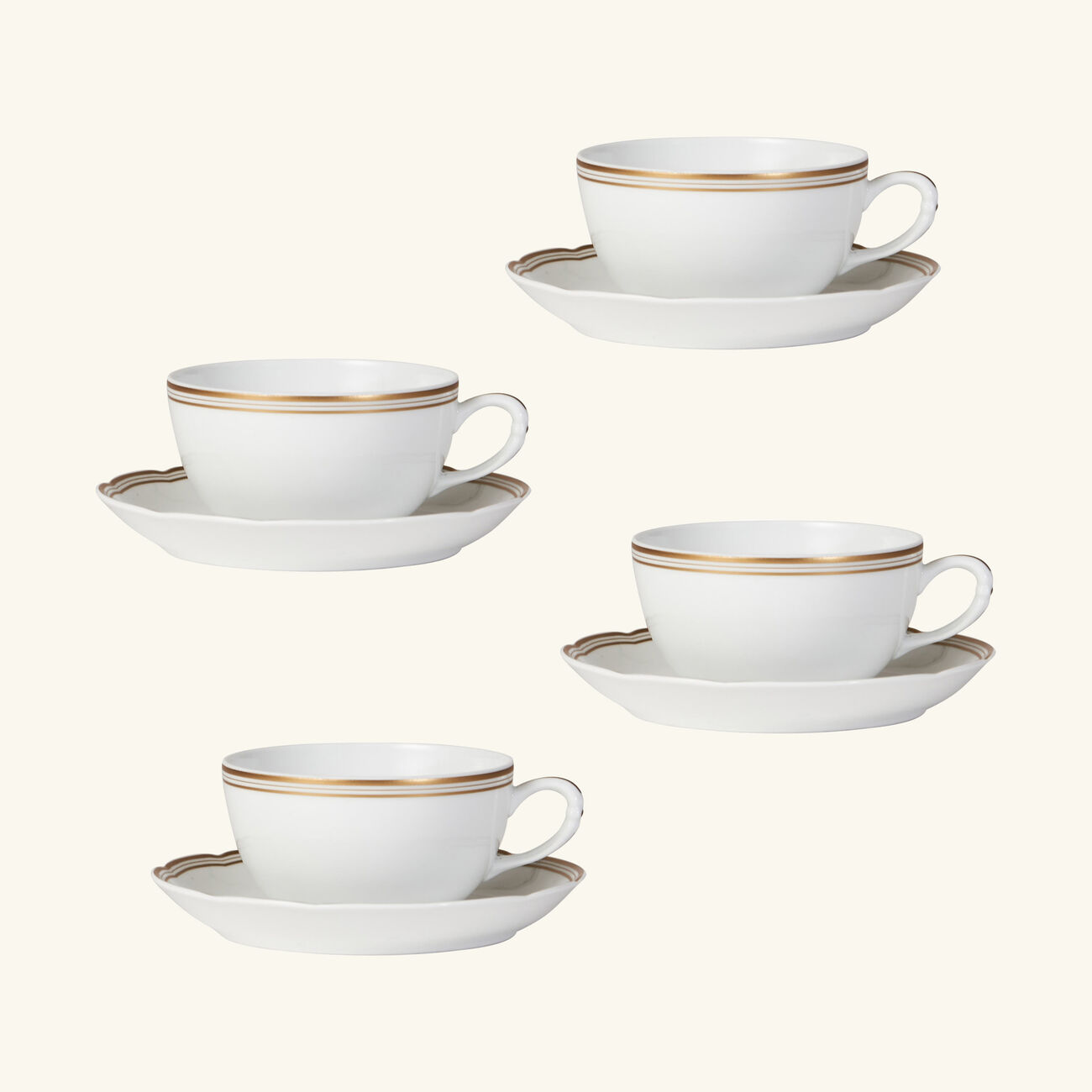 Pompadour Tea Pot Gold bernardaud pompadour tea pot gold