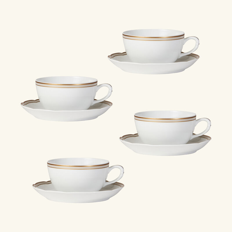 Pompadour Tea Pot Gold bernardaud pompadour tea pot gold