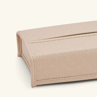 giobagnara elie saab monogram tissue holder torrone beige