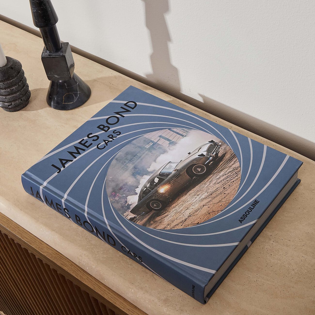 assouline james bond cars book