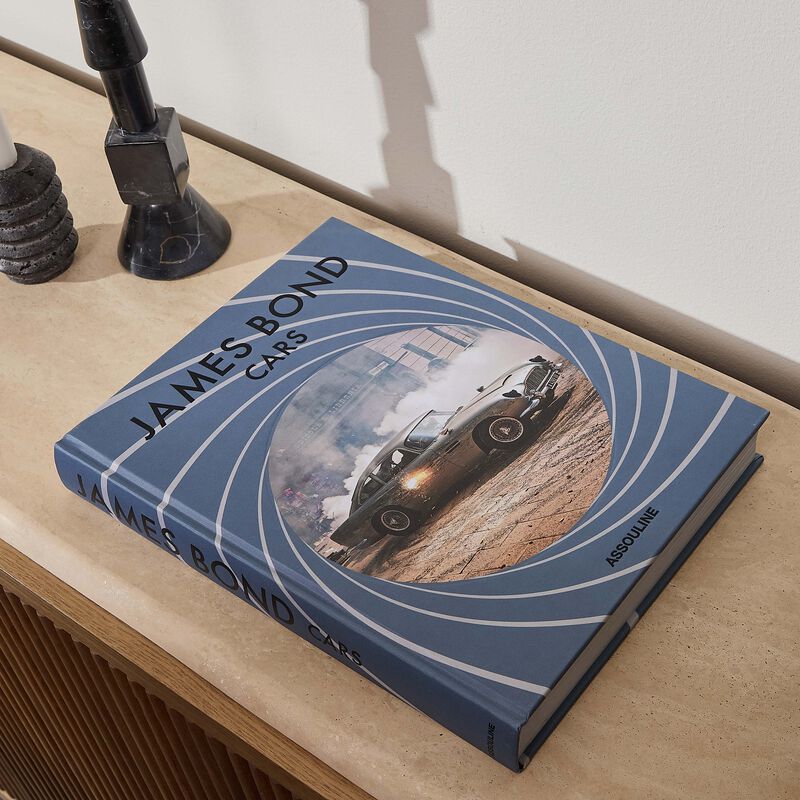 assouline james bond cars book