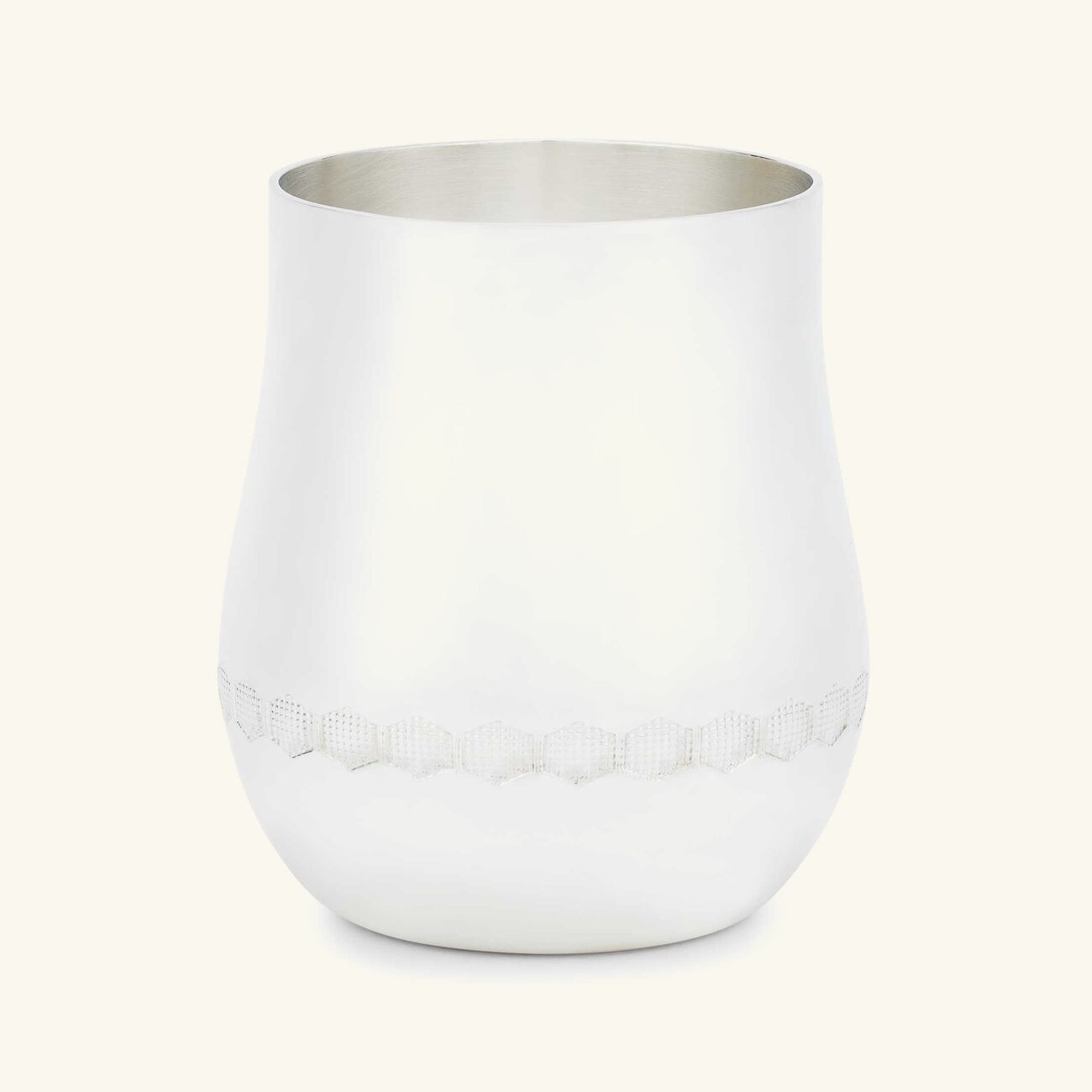 christofle beebee baby cup silver plated