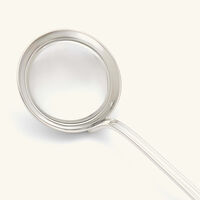 كريستوفل مغرفة الحساء آلبي باللون الفضي