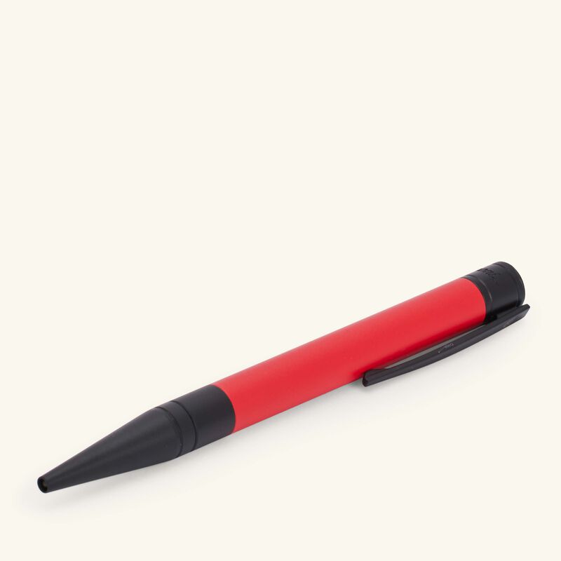 اس تي دوبون قلم حبر جاف  بولبوينت  دي إنيشال أسود