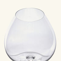 baccarat cognac glass clear set of 2