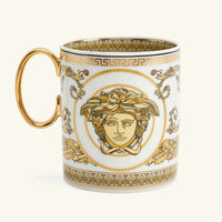 versace virtus gala mug white