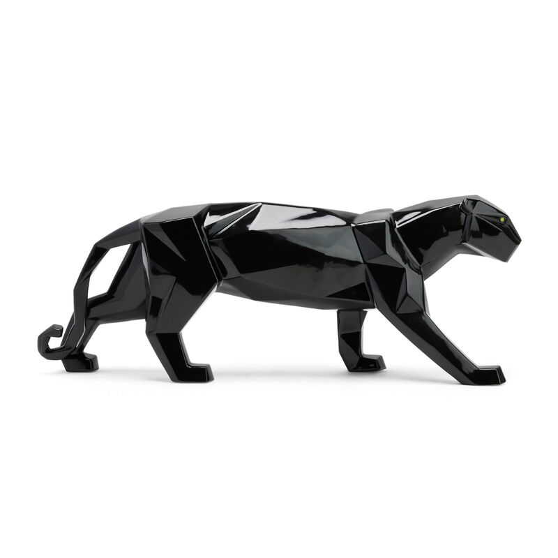 Panther Glazed Black, large