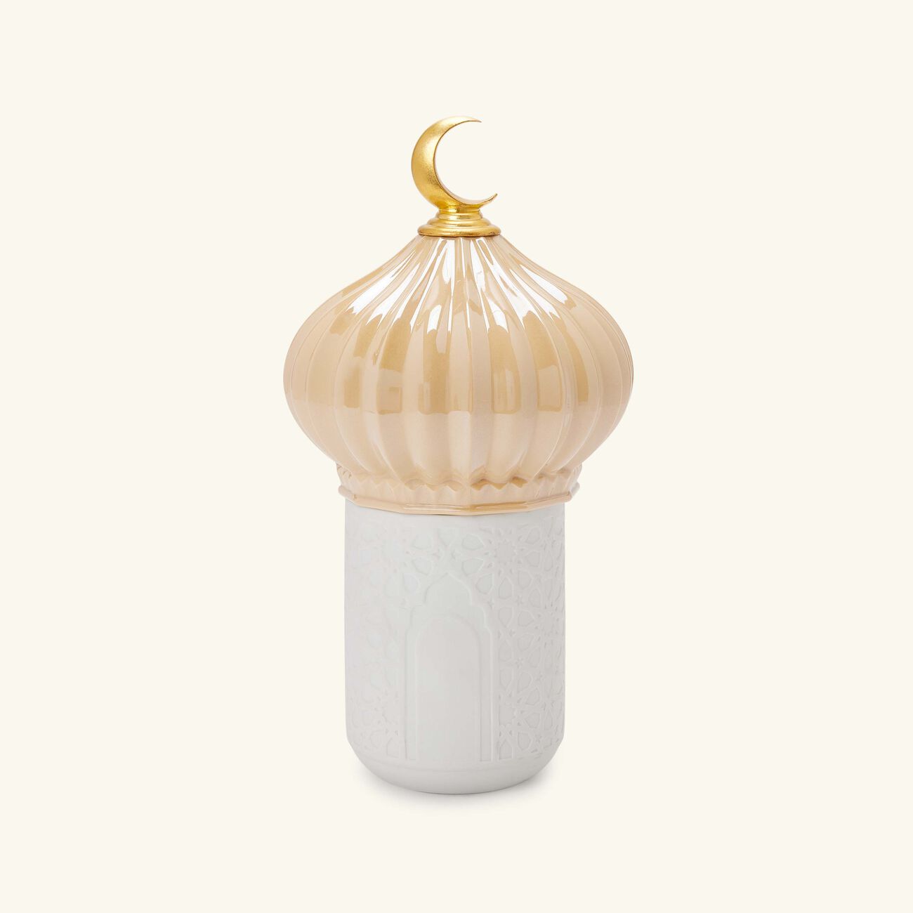 lladro majestic nights candle