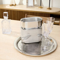 Club 30 Champagne Bucket Stainless Steel christofle club 30 champagne bucket stainless steel