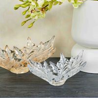 لاليك قطعة ديكور مركزية شانزيليزييه متوسطة شفافة