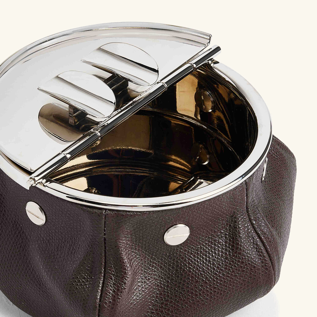 Laurence Bean Bag Ashtray Small White giobagnara laurence bean bag ashtray small white