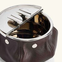 Laurence Bean Bag Ashtray Small White giobagnara laurence bean bag ashtray small white