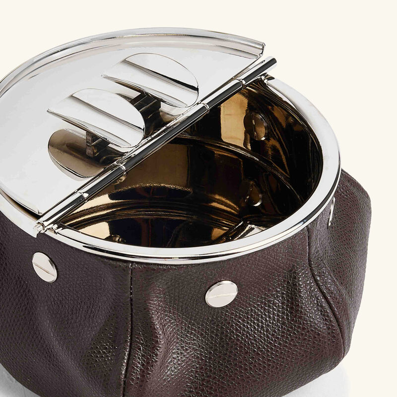 Laurence Bean Bag Ashtray Small White giobagnara laurence bean bag ashtray small white