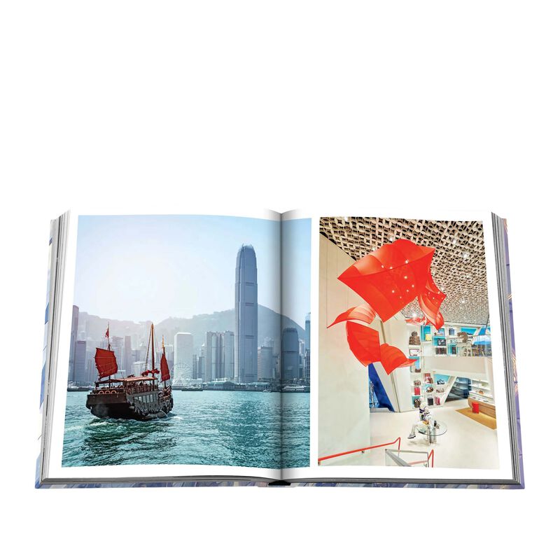 آسولين كتاب  لويس فيتون سكين  هندسة الفخامة   النسخة الخاصة بطوكيو