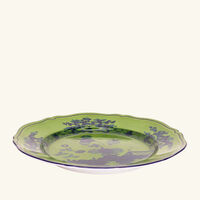 طبقا لطعام أوريينتي إيتاليانو مالاكيت دائري أخضر 26 سم جينوري 1735 طبقا لطعام أوريينتي إيتاليانو مالاكيت دائري أخضر 26 سم