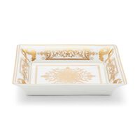 Aux Rois Ashtray Rectangular Gold bernardaud aux rois ashtray rectangular gold