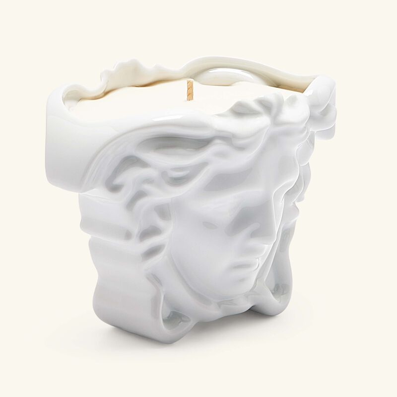 Medusa Grande Candle White versace medusa grande candle white