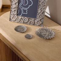 buccellati anemone flower bowl mini silver