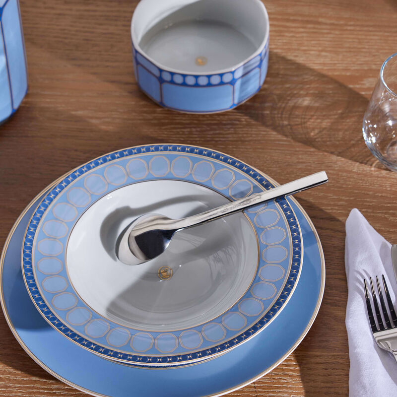 روزنتال طبق الحساء سيغنوم آزور أزرق 24 سم