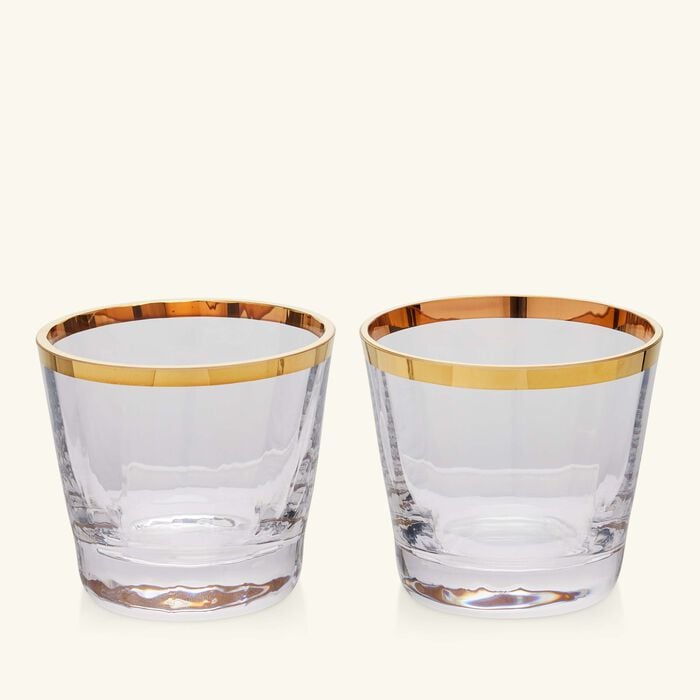 ralph lauren home polo bar votive clear set of 2