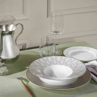 كريستوفل طبق الحساء مالميزون إمبيريال أبيض 27 سم