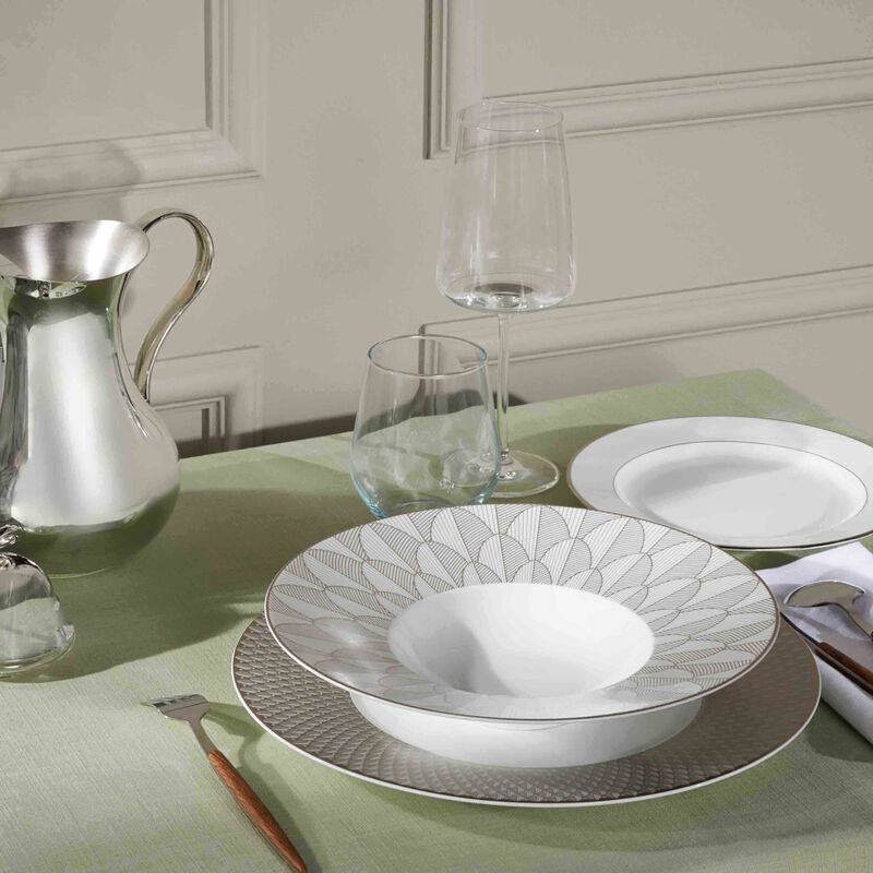 كريستوفل طبق الحساء مالميزون إمبيريال أبيض 27 سم