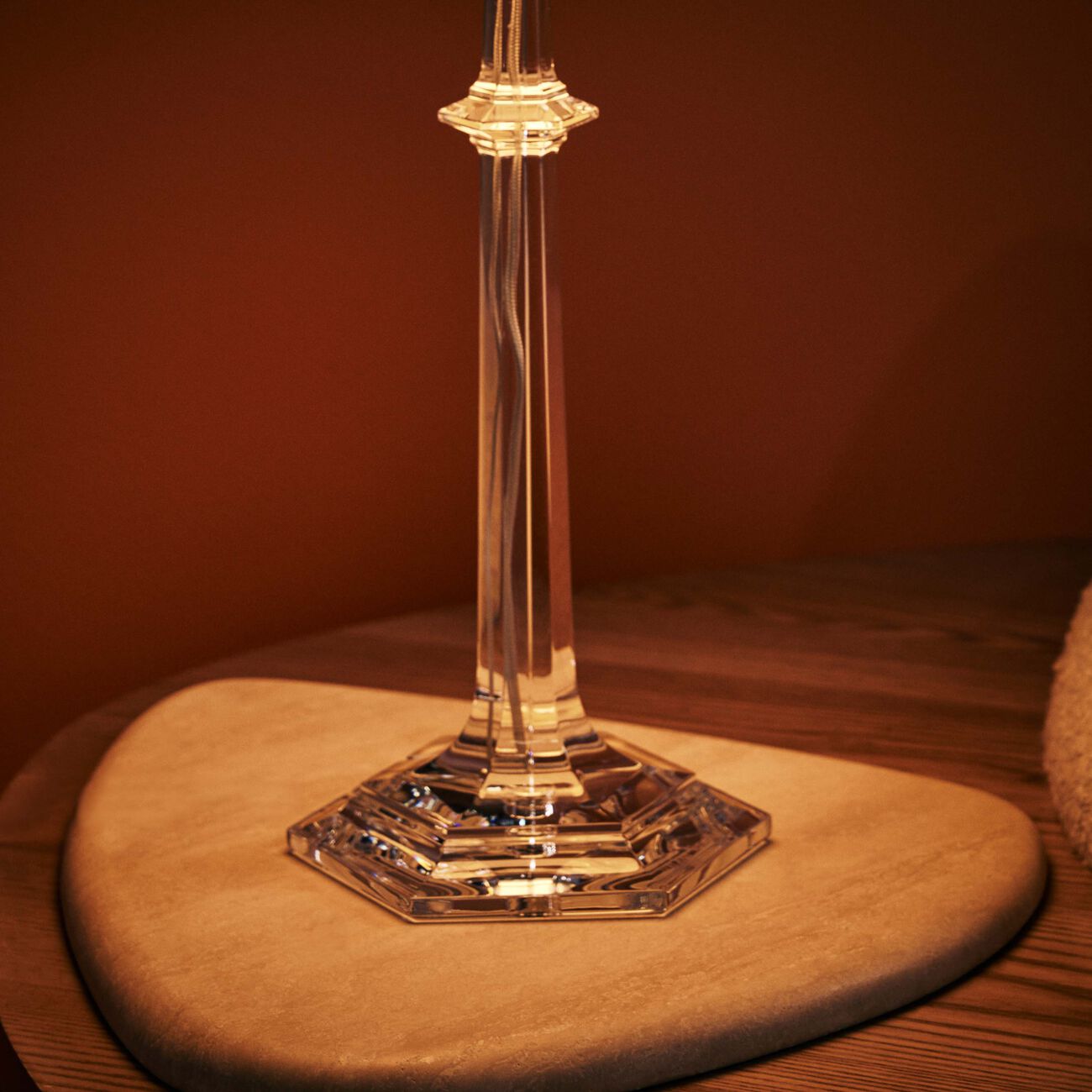 baccarat bon jour versailles lamp large