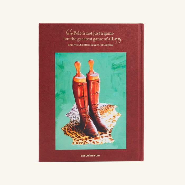 assouline polo heritage book 33x25cm