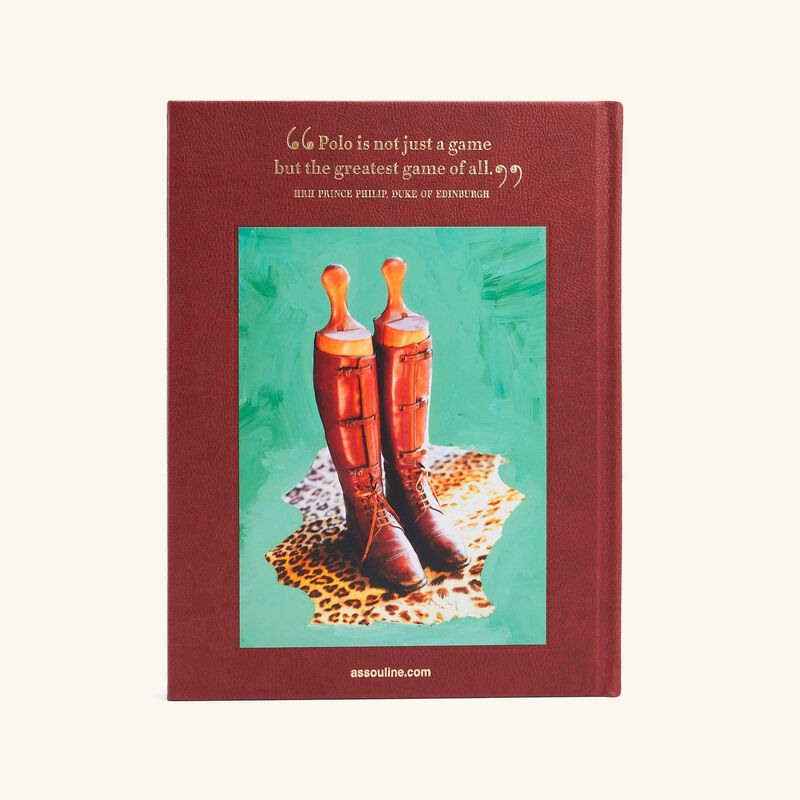 assouline polo heritage book 33x25cm