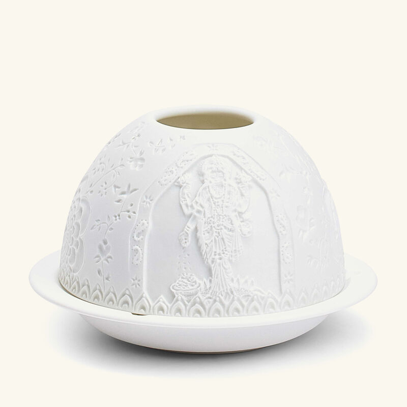 bernardaud lakshmi lithophanie