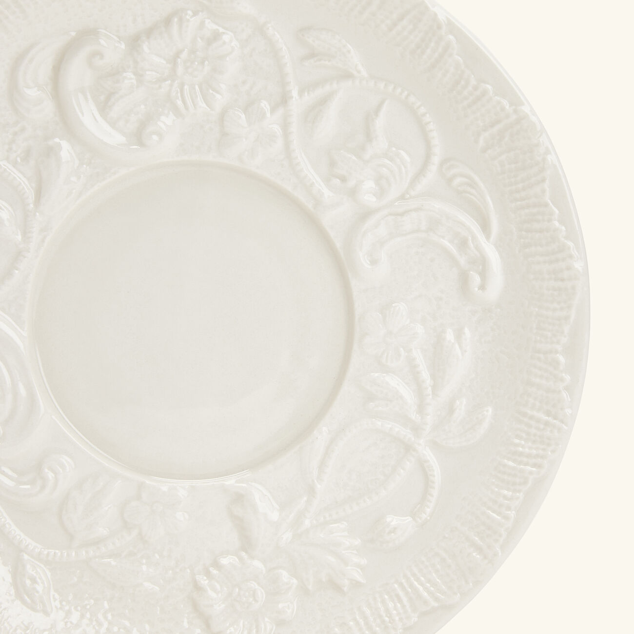 فيلاري فنجان الشاي رمز أبيض