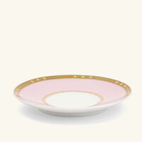 le jardin de versace coffee cup   saucer orange