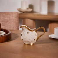 Butterfly Milk Pitcher White villari butterfly milk pitcher white