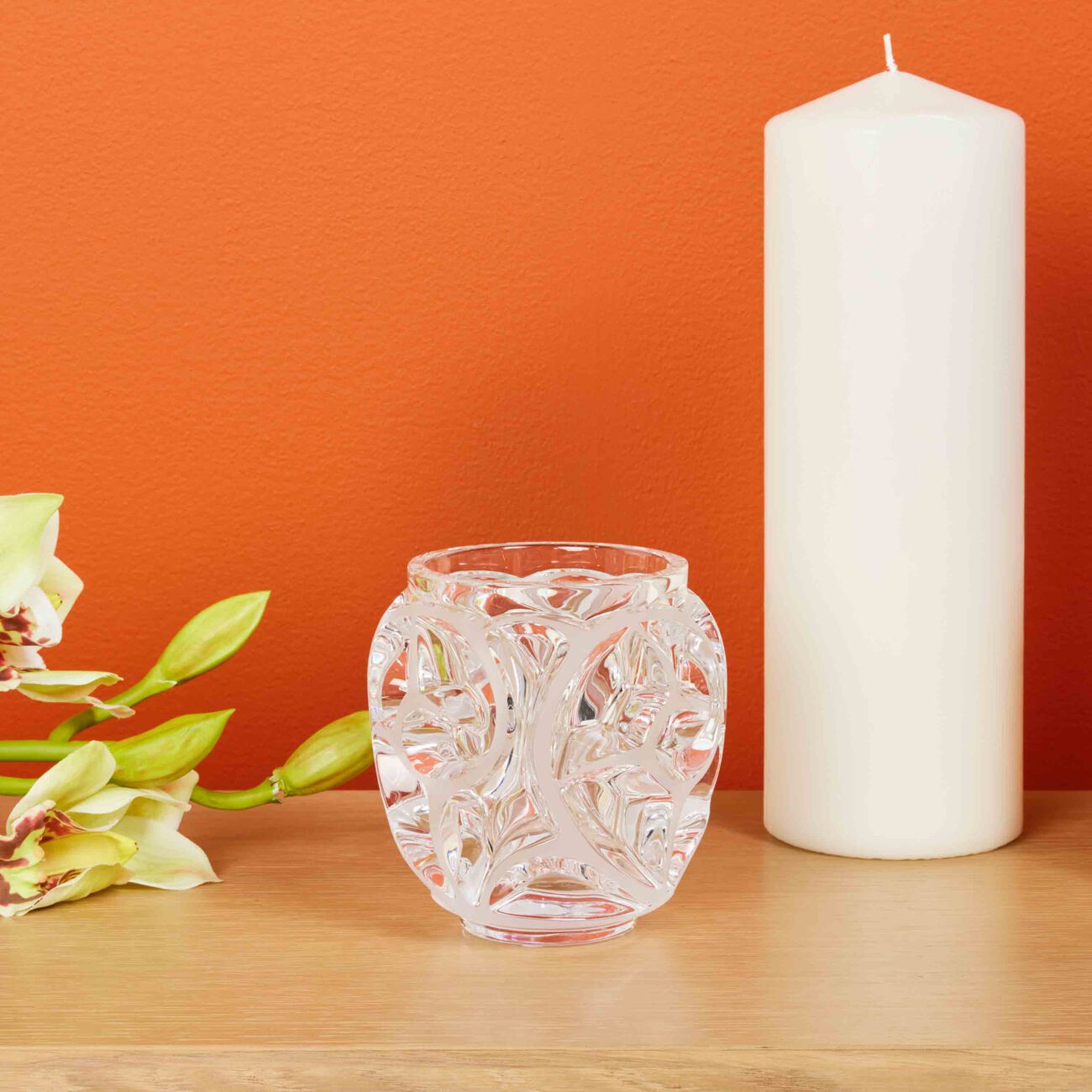 لاليك مزهرية توربيون صغيرة جدًا شفافة